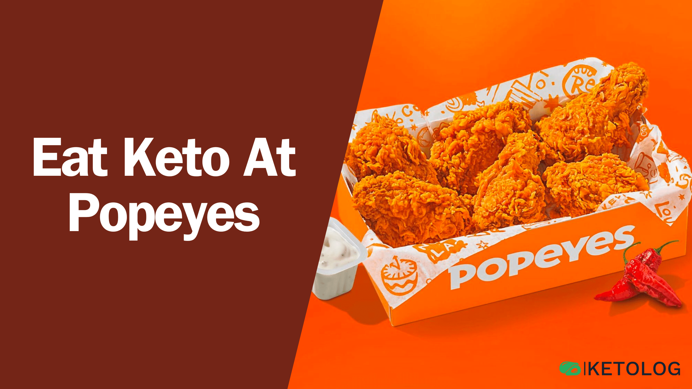 Keto at Popeyes