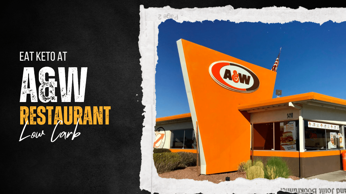 keto at a&w