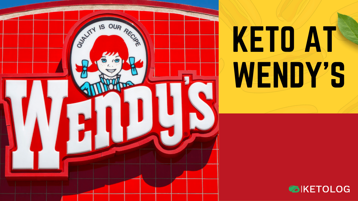 keto at wendy's