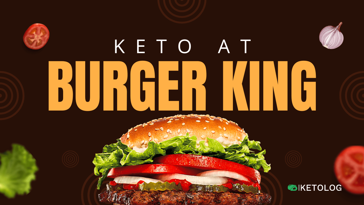 keto at burger king