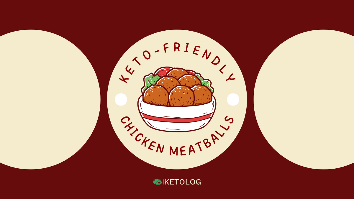 keto chicken meatballs