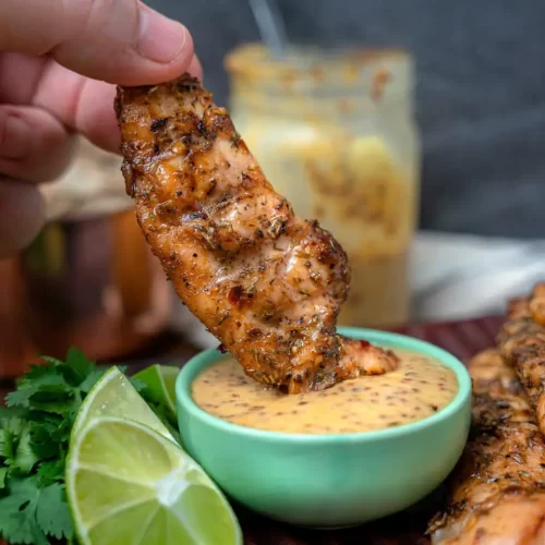 keto jerk chicken tenders