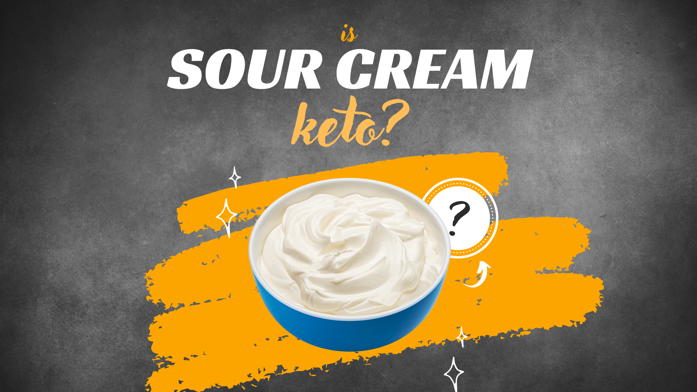 Is Sour Cream Keto