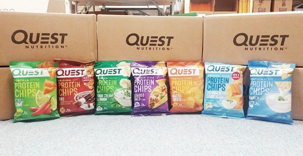 are quest chips keto