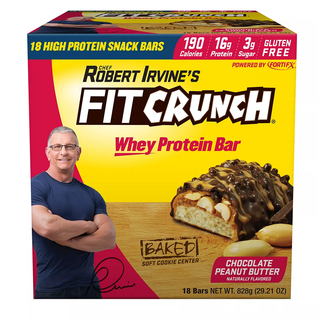 robert irvine fit crunch