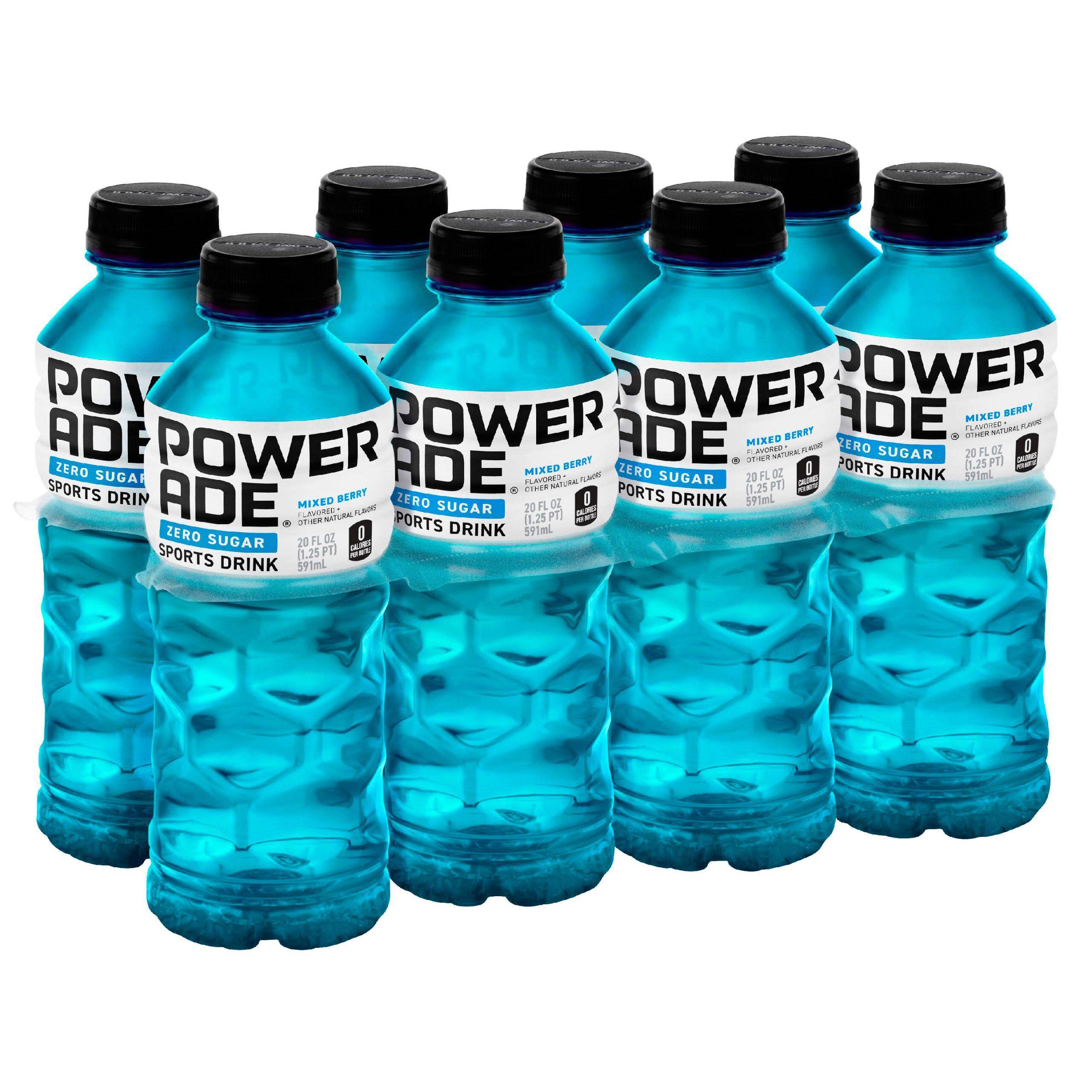 powerade zero