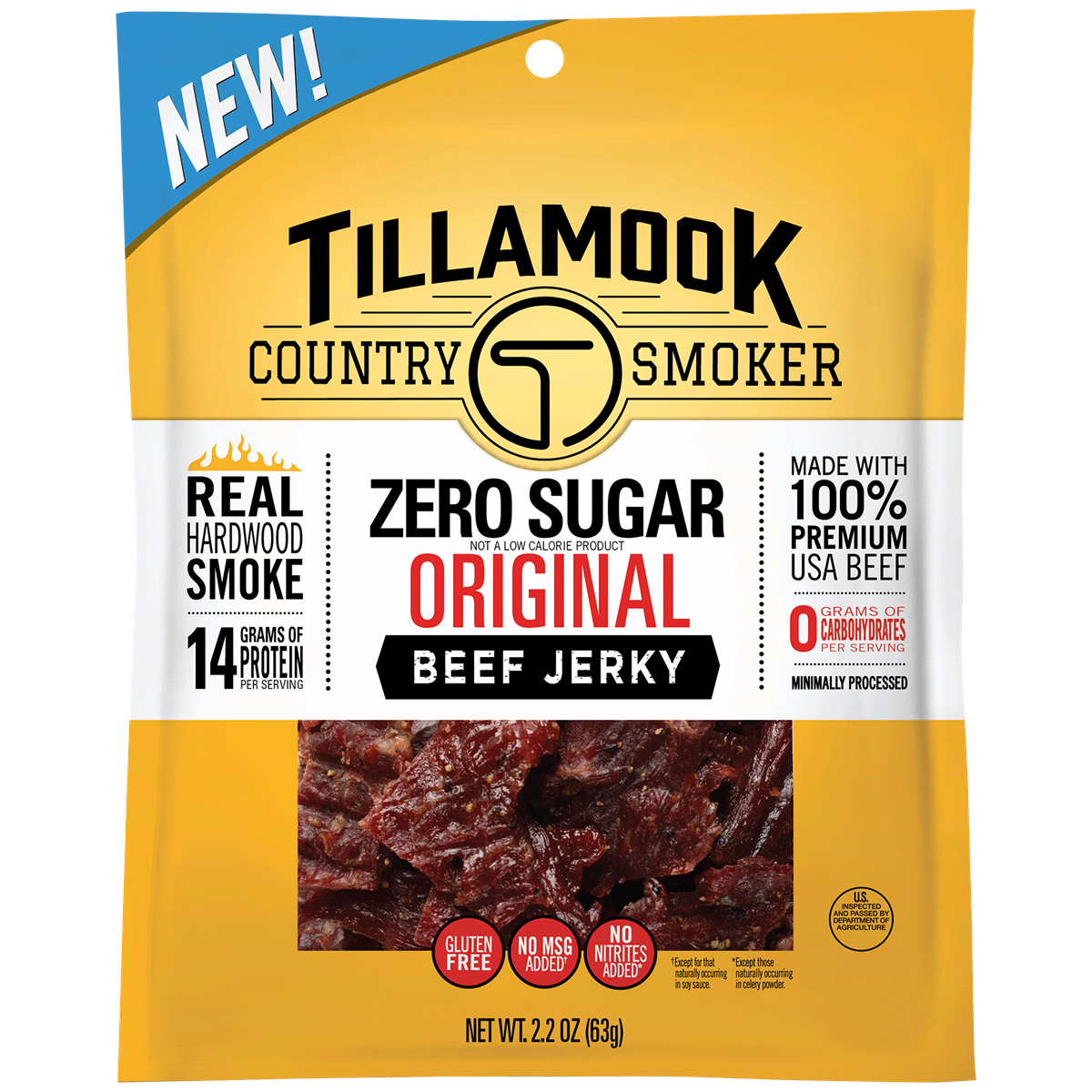 Tillamook Keto Beef Jerky