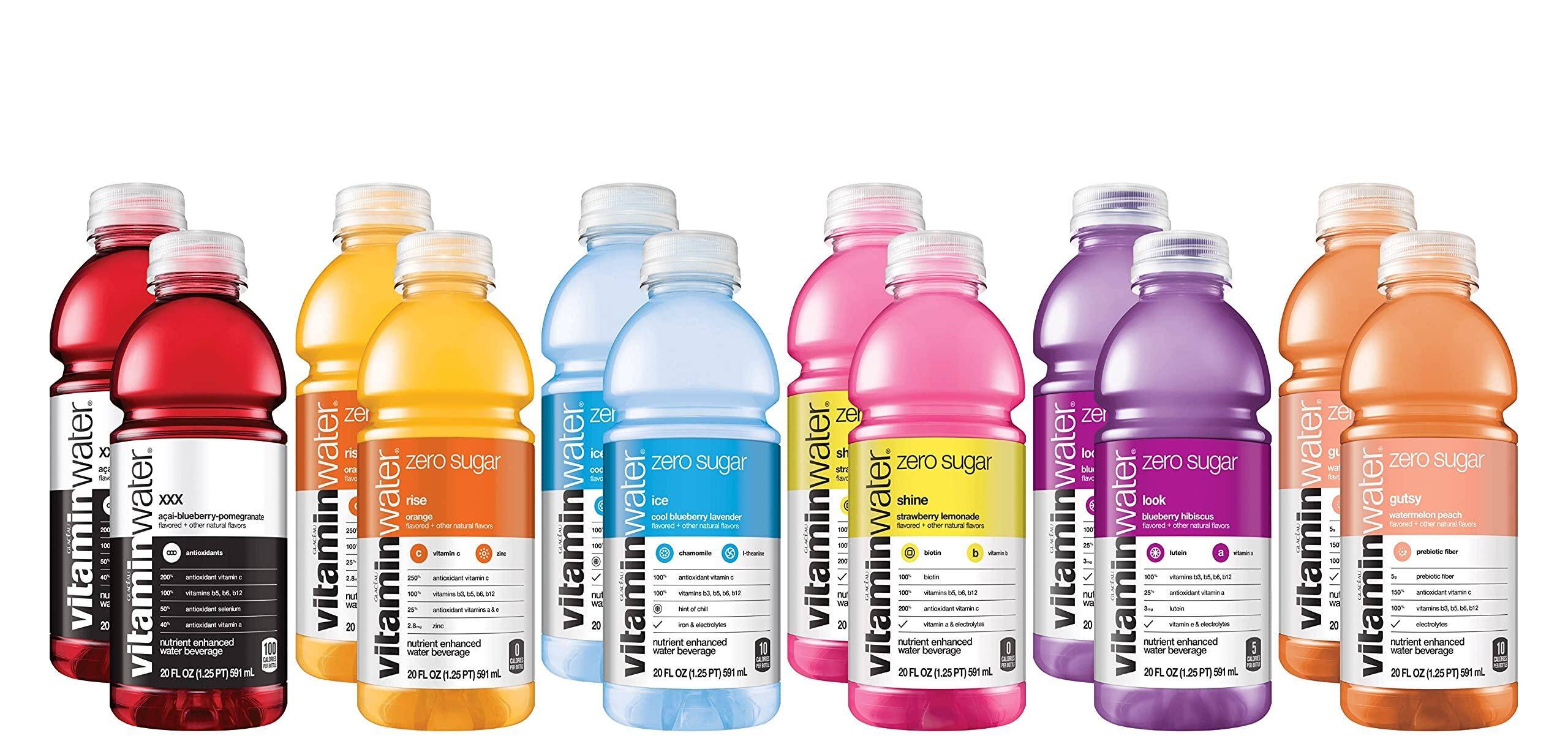 vitamin water zero