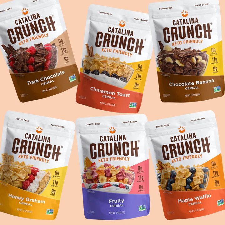 Catalina Crunch Cereal