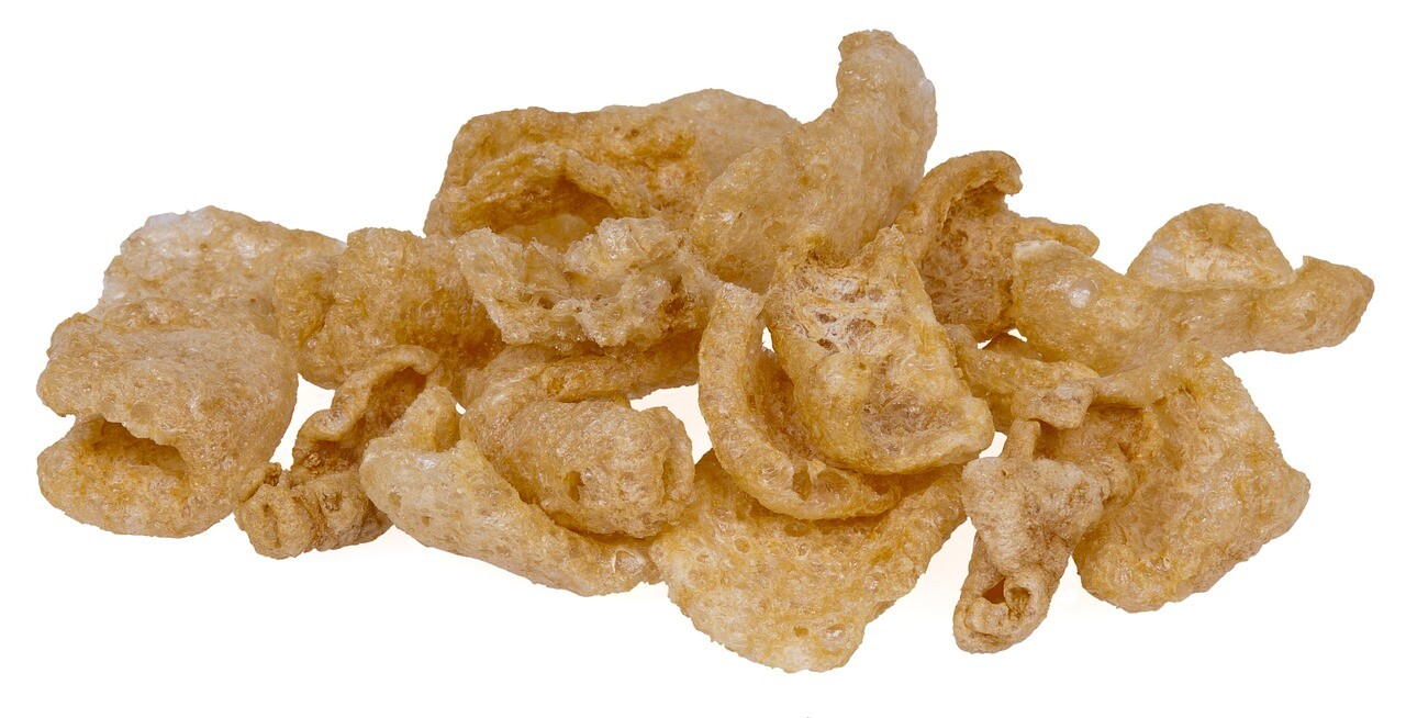 are pork rinds keto