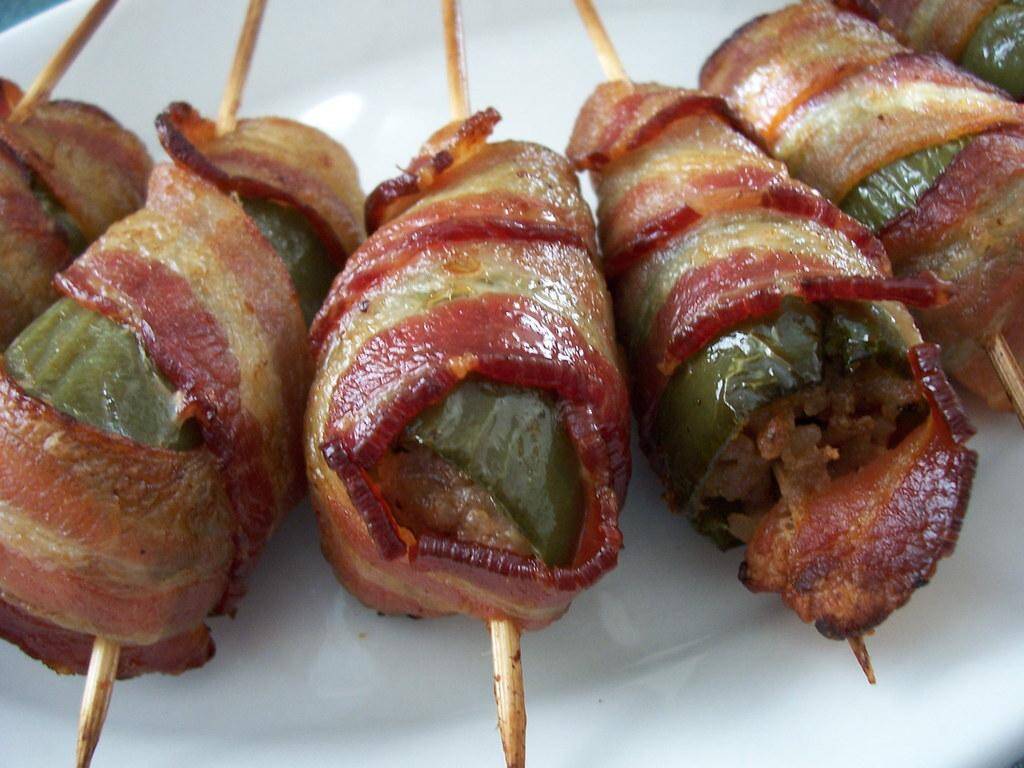 Keto Bacon Wrapped Jalapeños