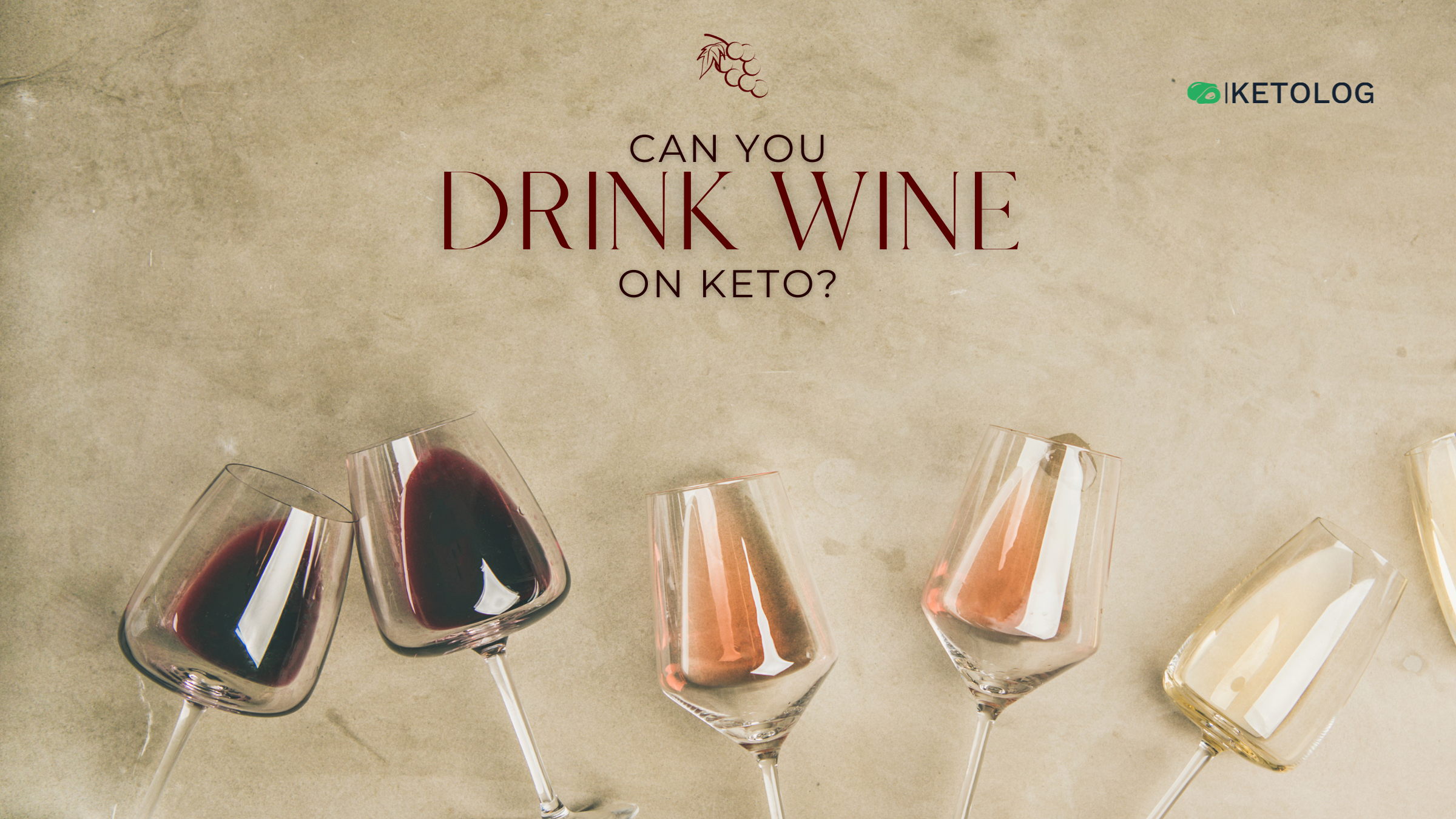 Can You Drink Wine on Keto