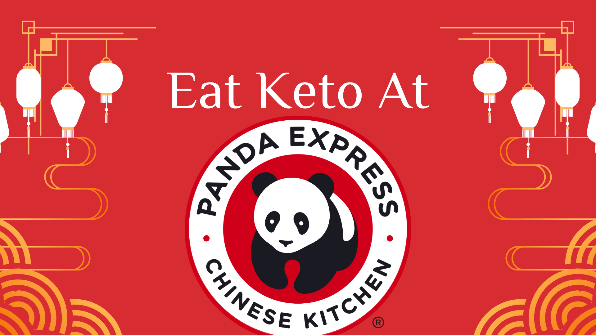 keto at panda express