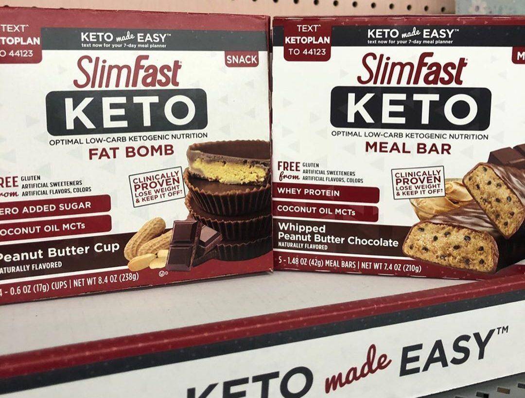 slim fast keto fat bomb