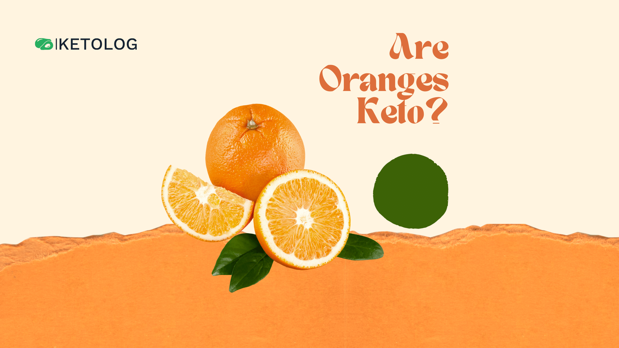 Are Oranges Keto Friendly