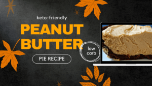 Keto Peanut Butter Pie Recipe