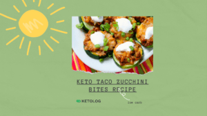 Keto Taco Zucchini Bites Recipe