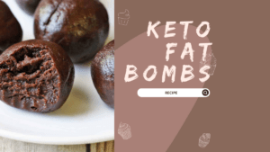 keto fat bombs recipe