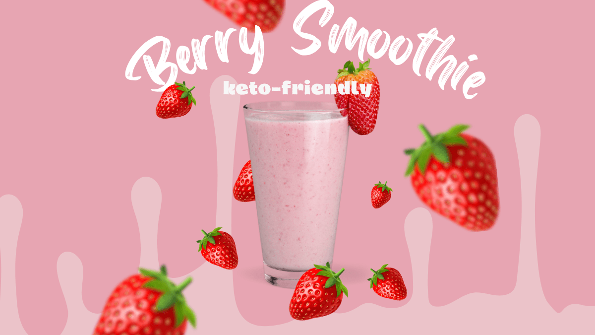 Keto Fatty Berry Smoothie Recipe