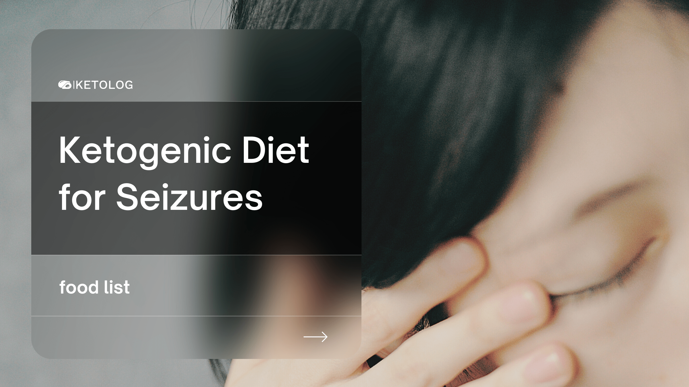 Ketogenic Diet for Seizures