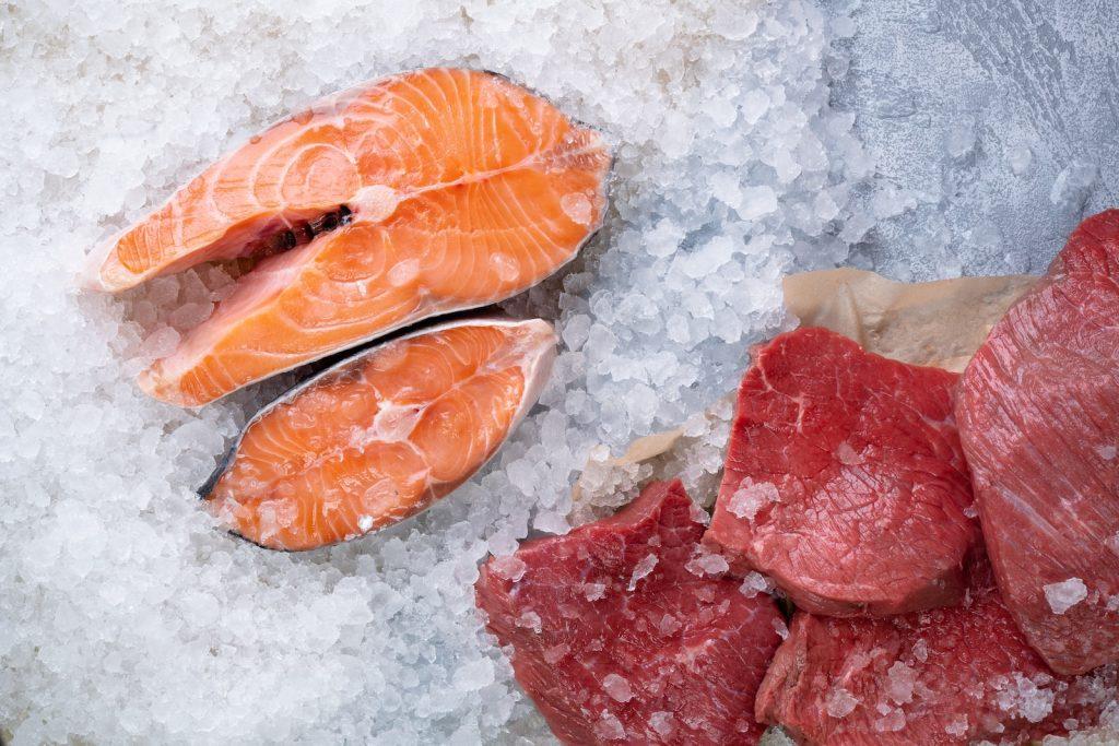 meat and fish contain b vitamins