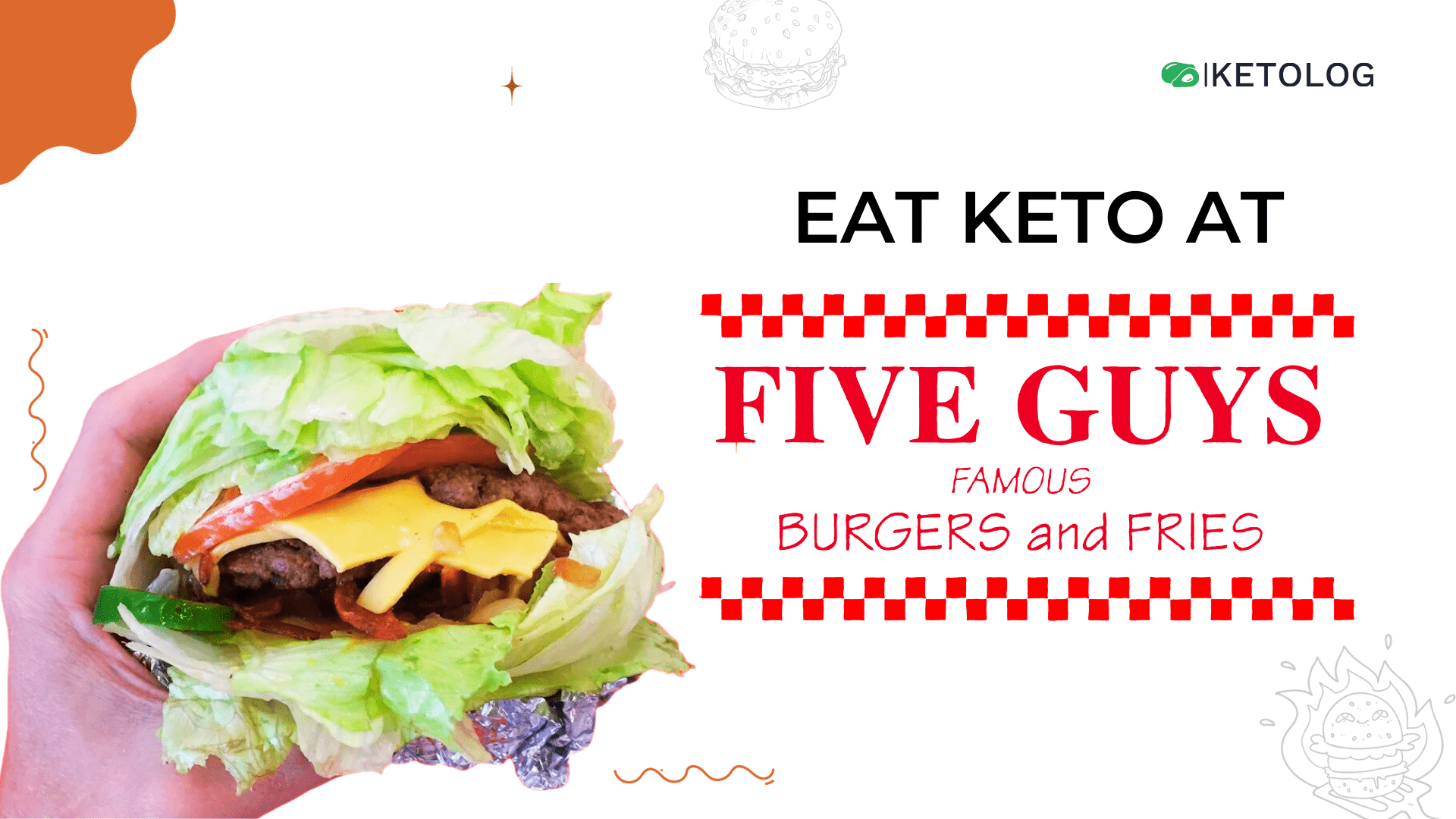 keto at five guys