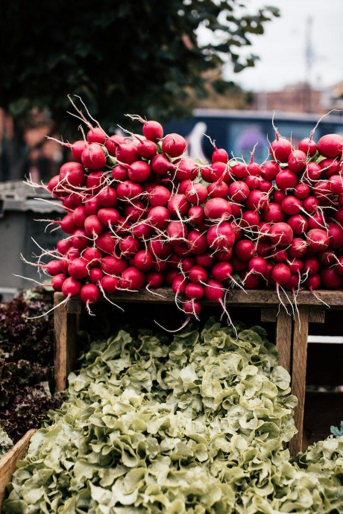 Radishes on keto