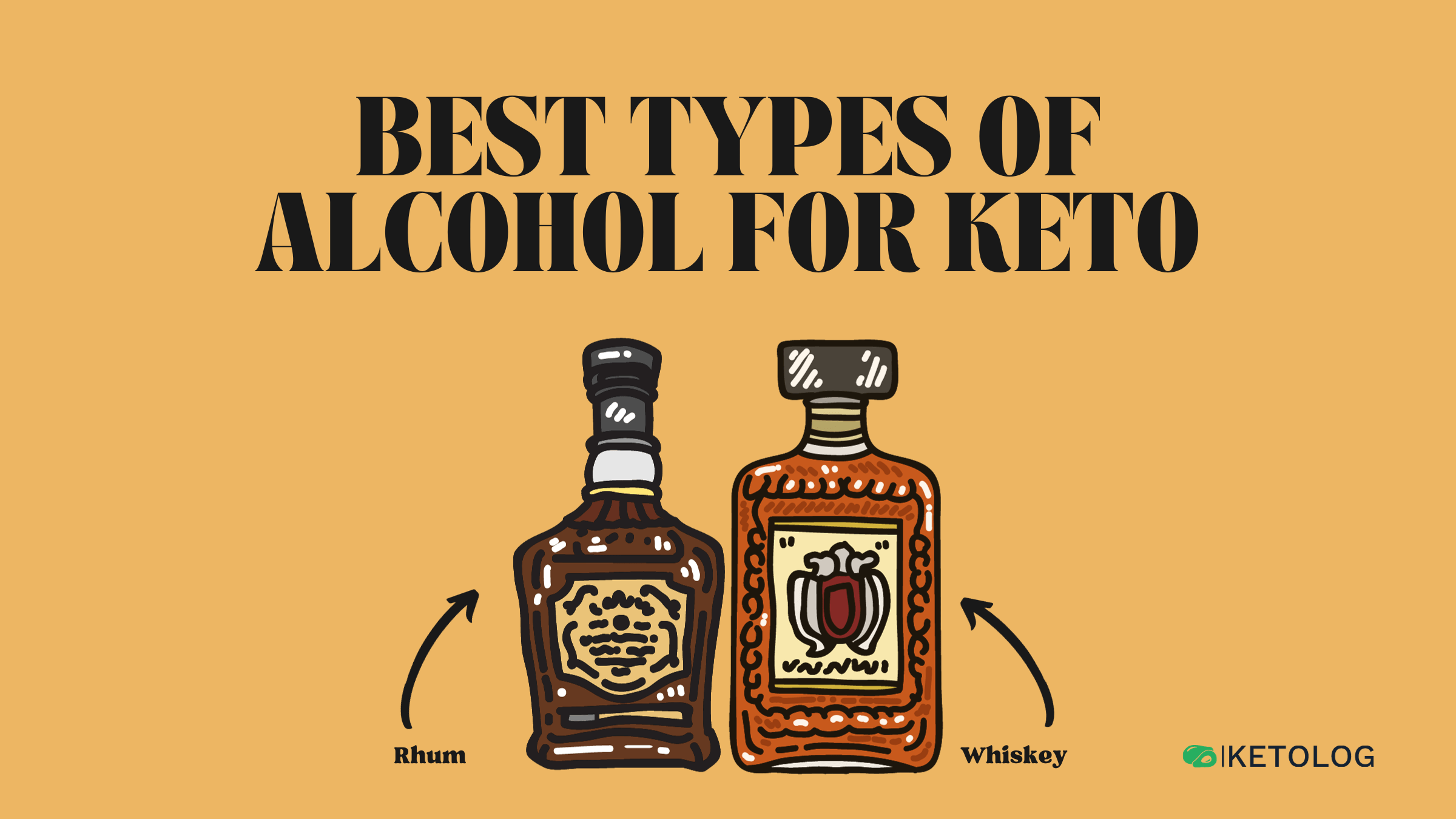 Best Types of Alcohol for Keto