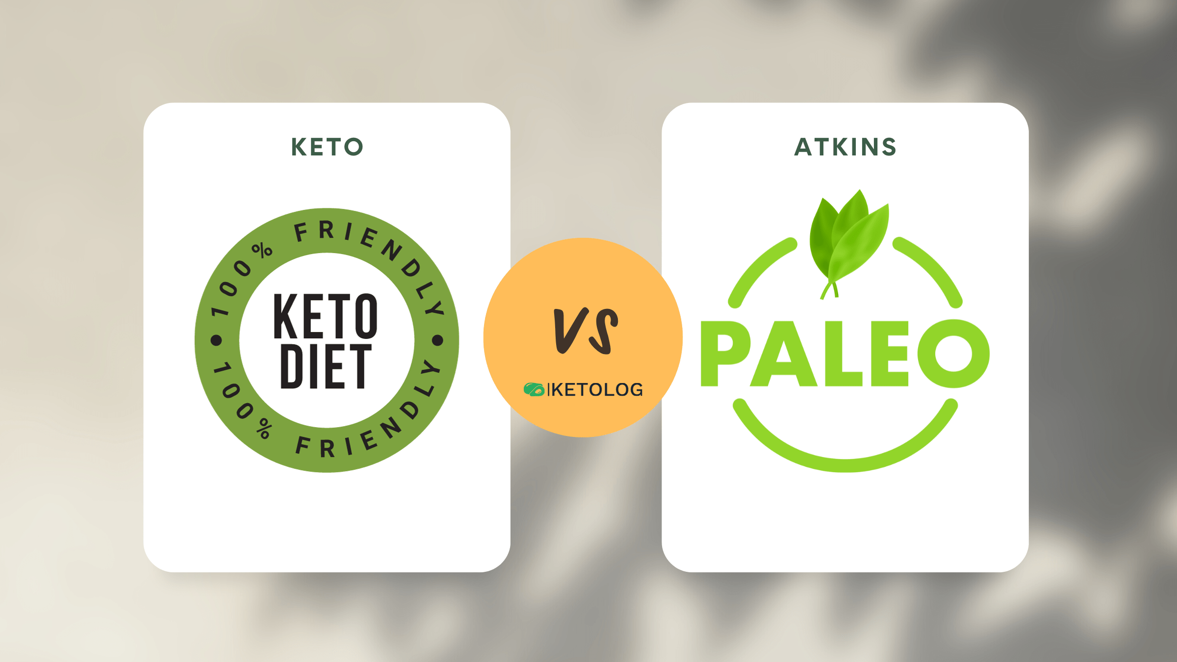 Keto Diet Vs. Paleo Diet