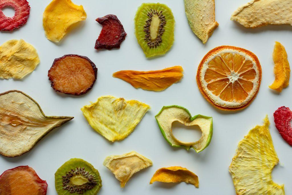 dried fruit on keto