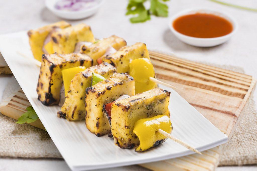 carbs in paneer