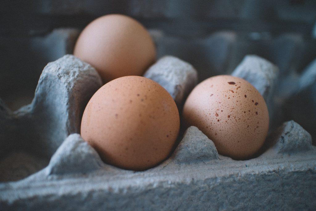 eggs on the keto diet