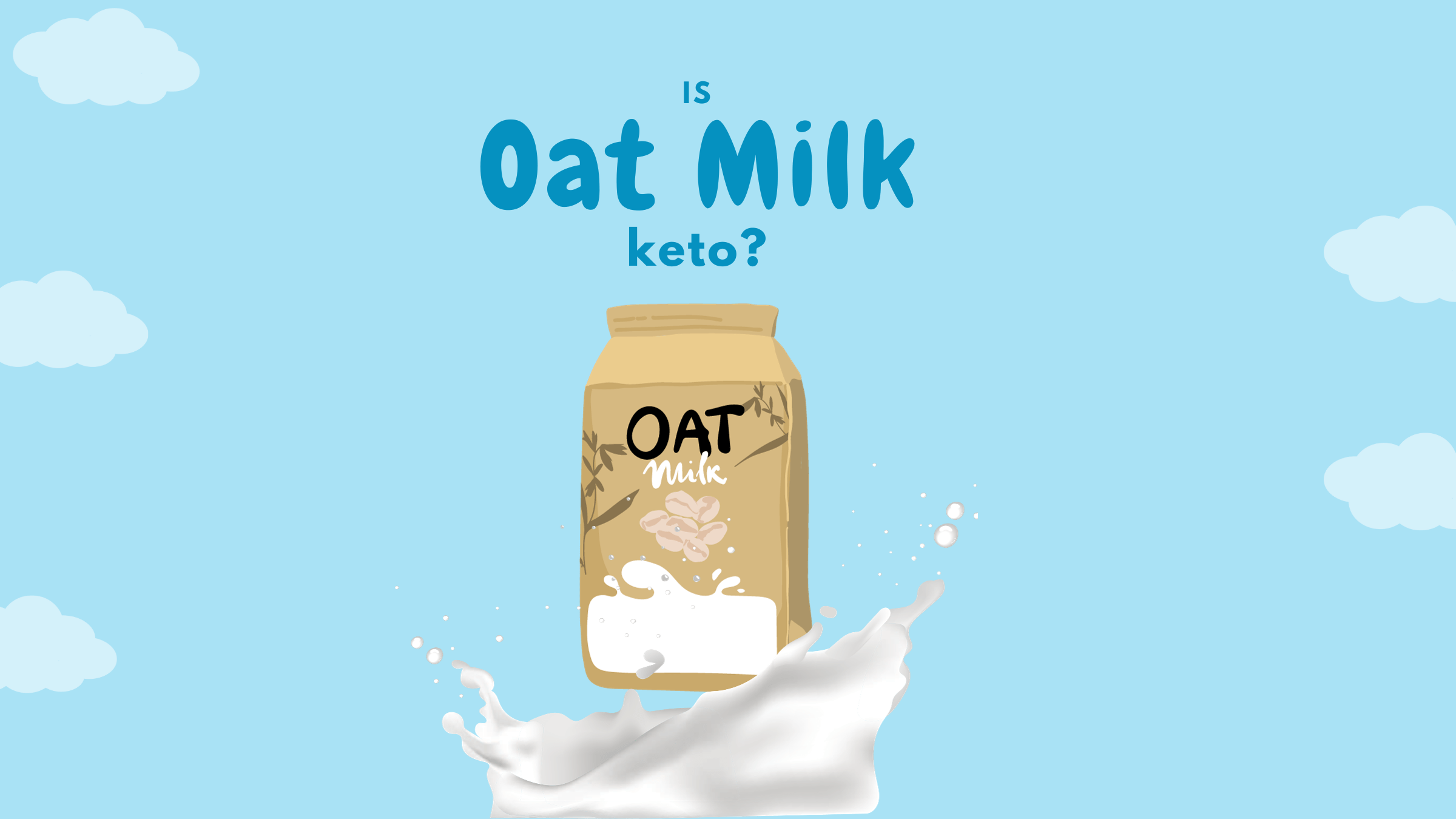 Is Oat Milk Keto Friendly