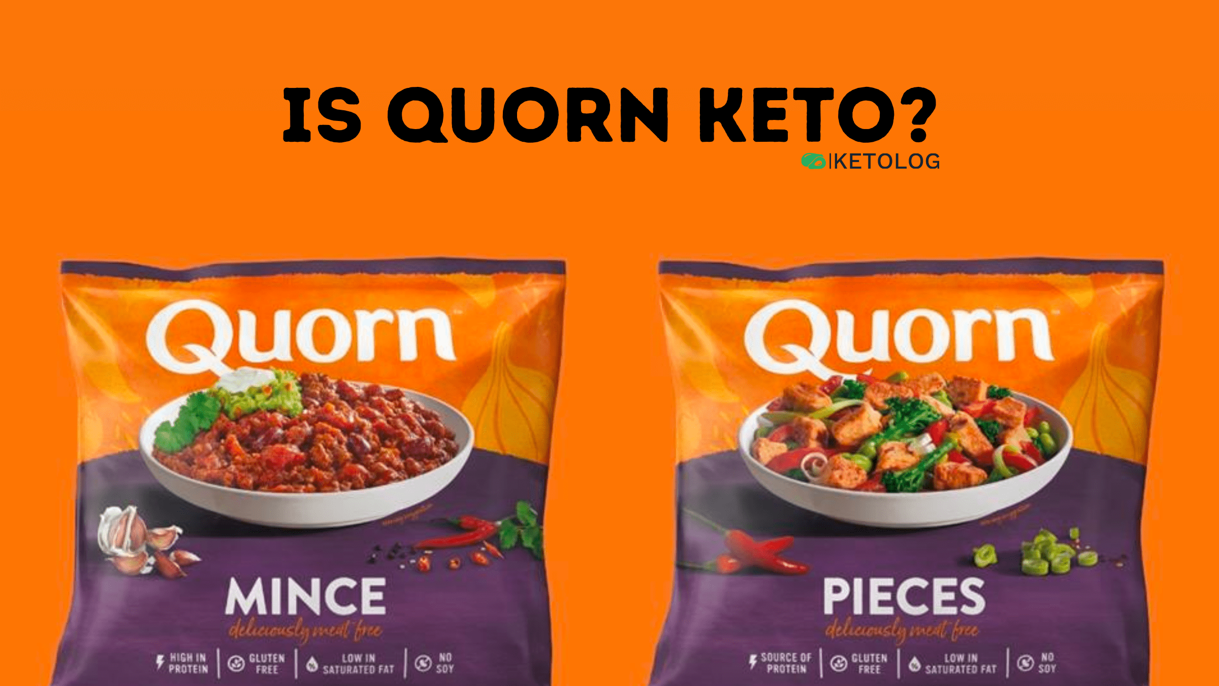 Is Quorn Keto Friendly