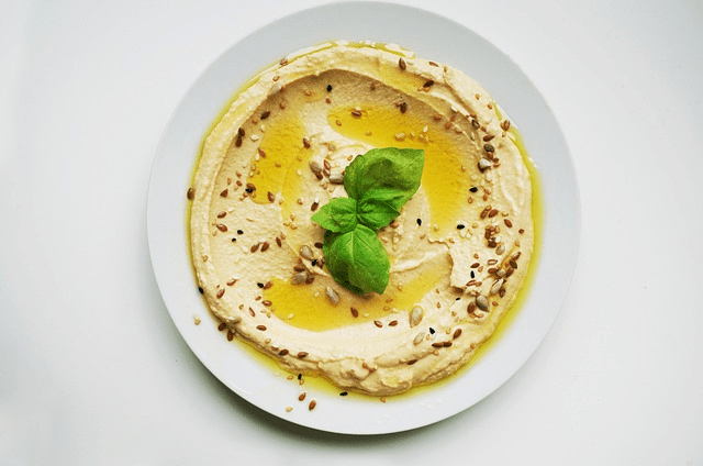 homemade keto hummus