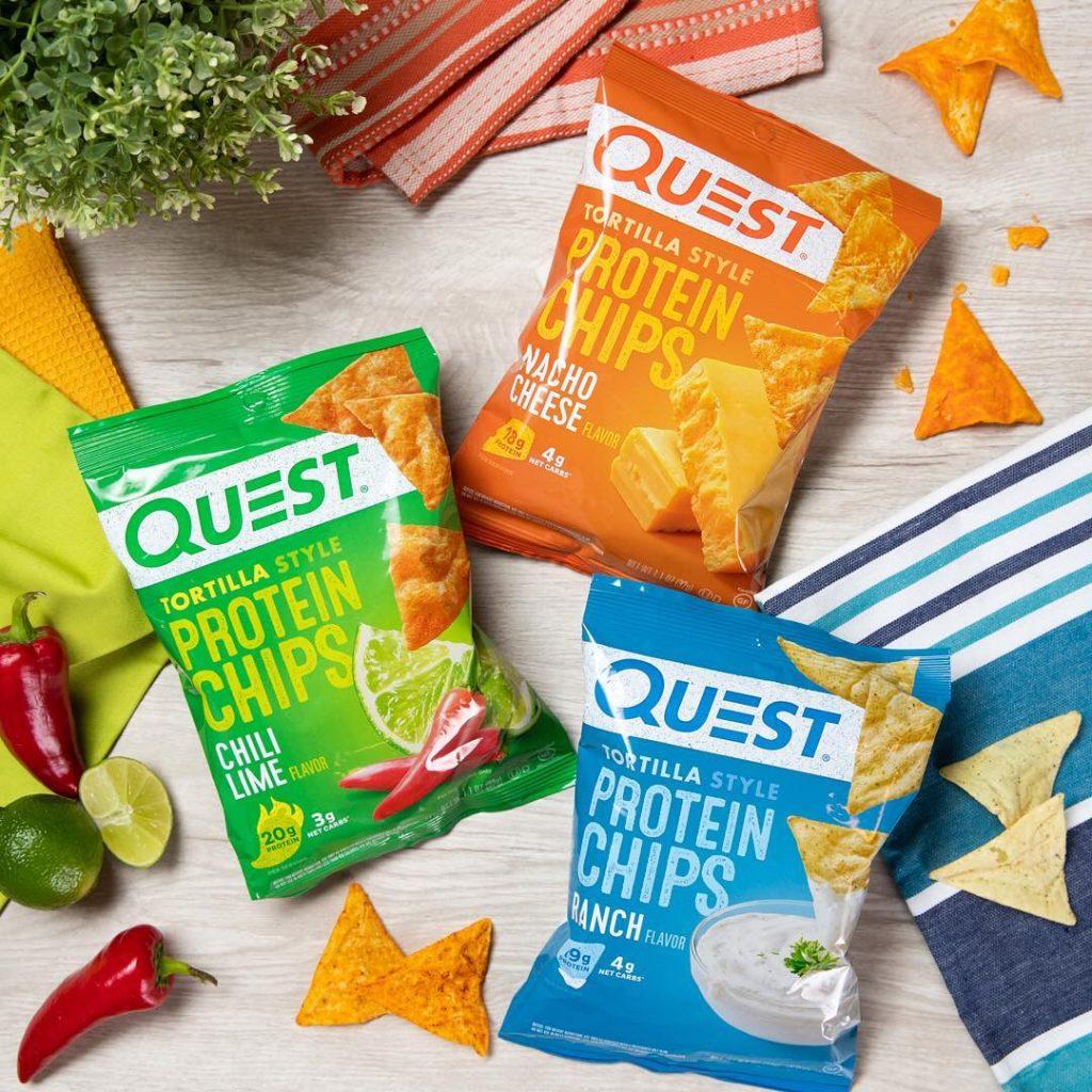 quest keto-friendly chips