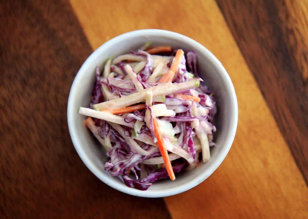 is coleslaw keto?