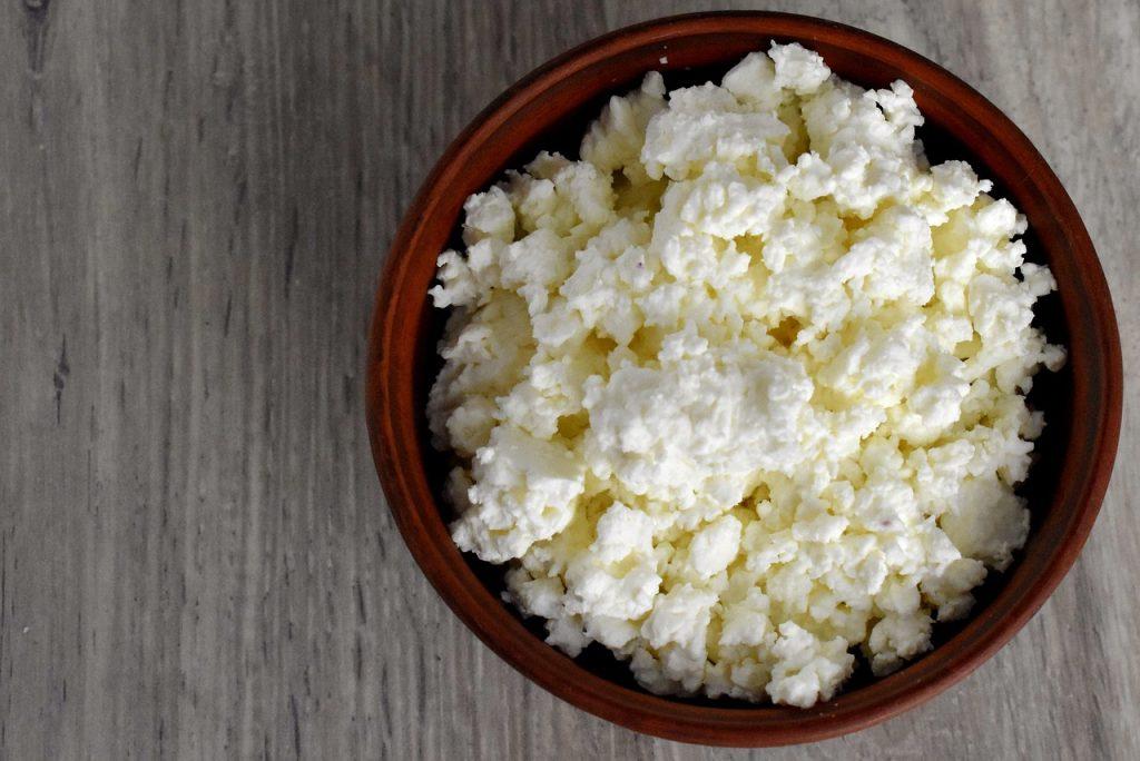 is cottage cheese keto