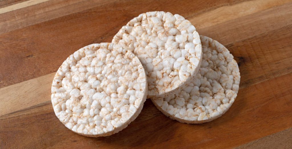 are rice cakes keto