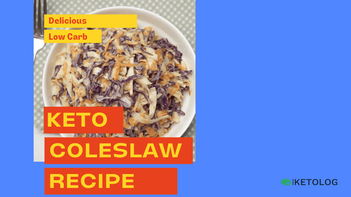 Keto Coleslaw Recipe