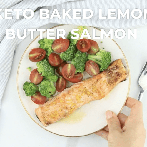 Keto Lemon Butter Salmon - 01