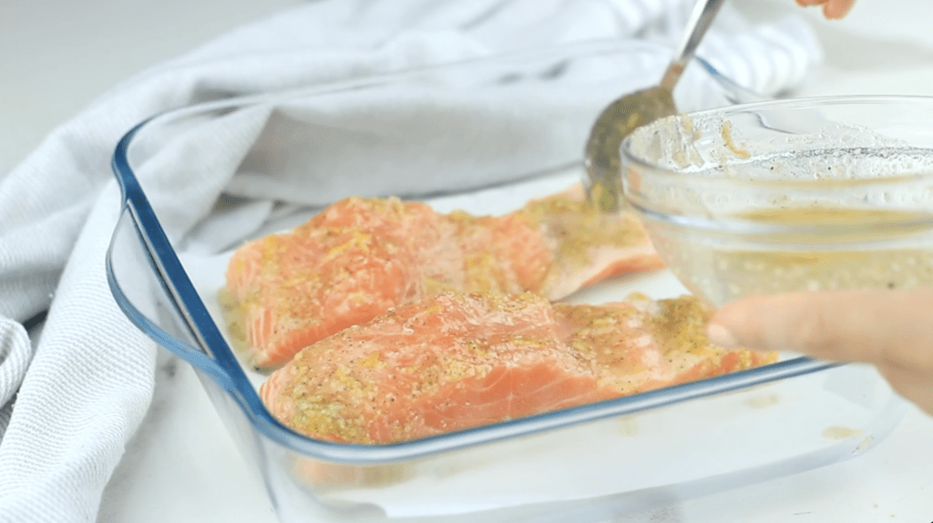 Keto Lemon Butter Salmon - 03