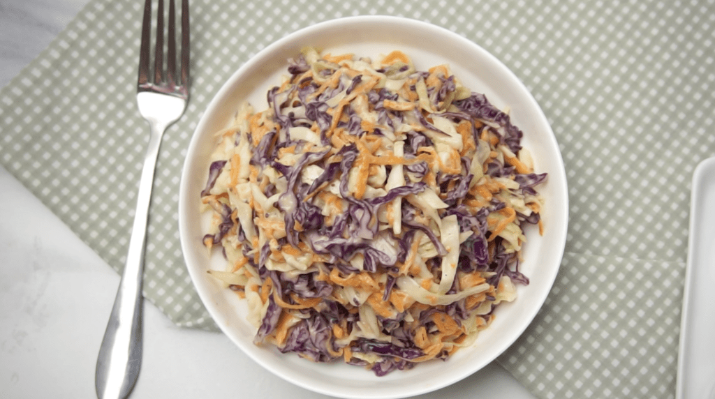 keto coleslaw recipe