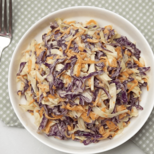 keto coleslaw recipe