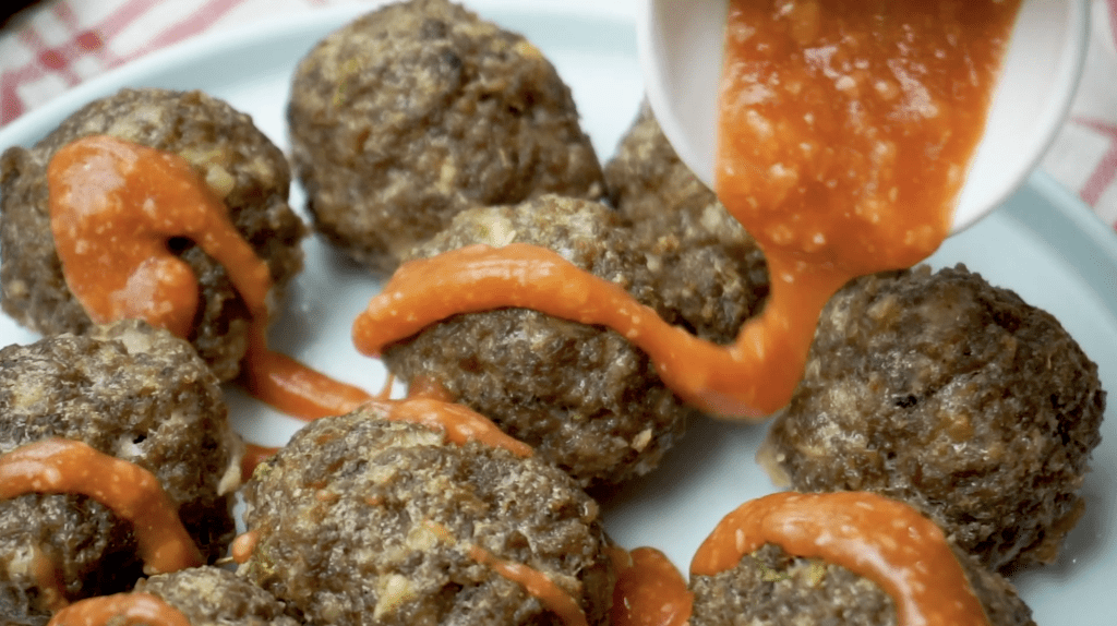 keto meatball recipe - 07