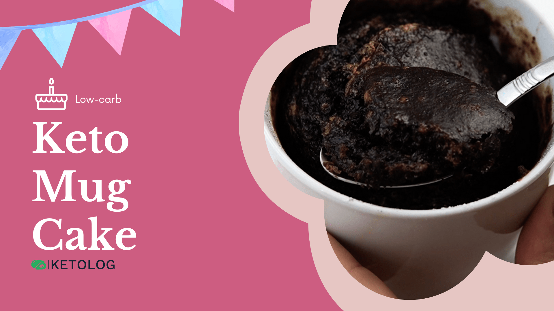 Keto Chocolate Mug Cake Recipe