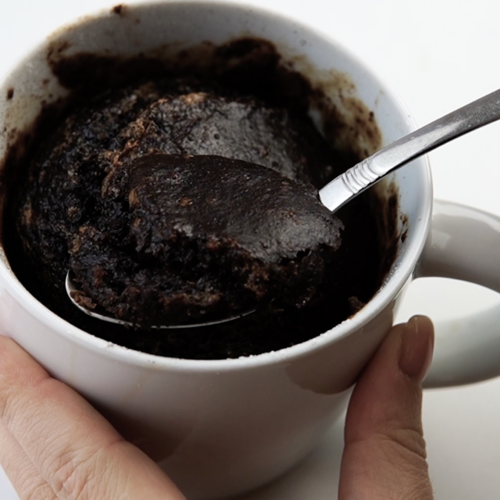 keto chocolate mug cake recipe