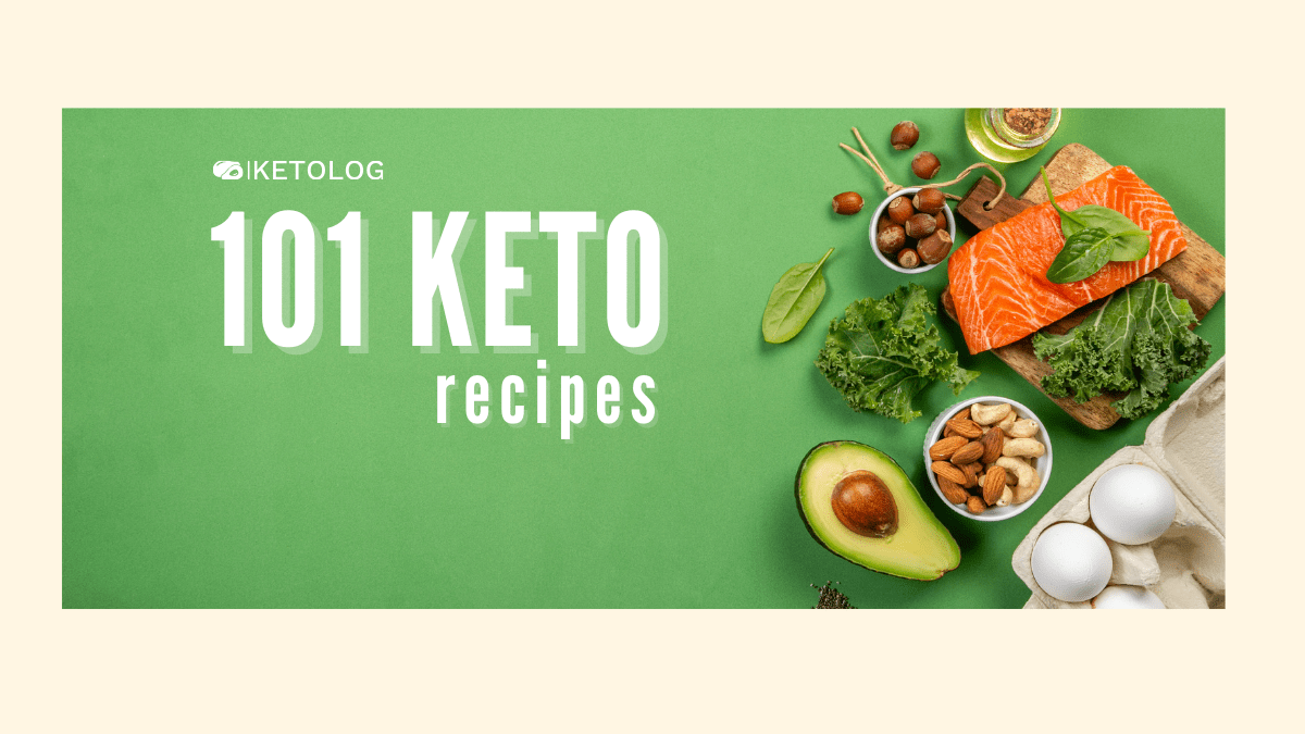 101 keto recipes