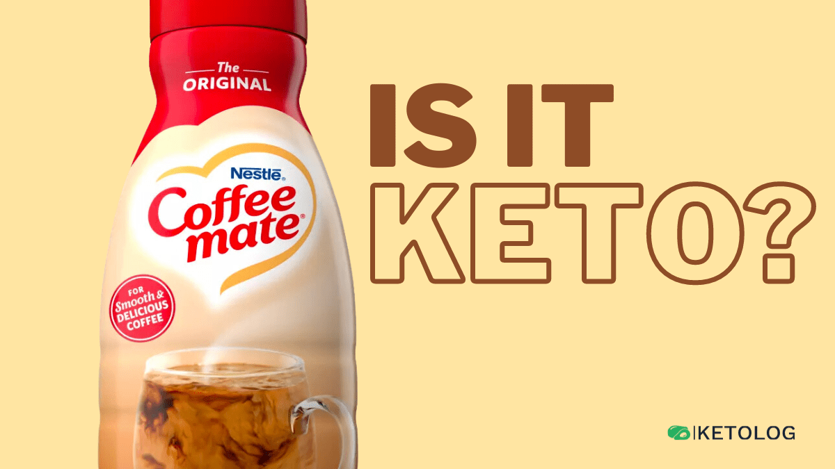 is coffee mate keto