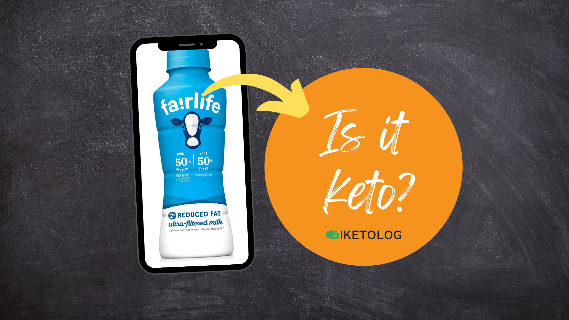 is fairlife milk keto